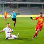 23.11.2019 Kielce. Mecz Korona Kielce - Raków Częstochowa / Wiktor Taszłow / Radio Kielce