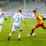23.11.2019 Kielce. Mecz Korona Kielce - Raków Częstochowa / Wiktor Taszłow / Radio Kielce