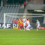 23.11.2019 Kielce. Mecz Korona Kielce - Raków Częstochowa / Wiktor Taszłow / Radio Kielce