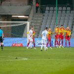 23.11.2019 Kielce. Mecz Korona Kielce - Raków Częstochowa / Wiktor Taszłow / Radio Kielce
