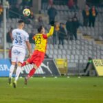 23.11.2019 Kielce. Mecz Korona Kielce - Raków Częstochowa / Wiktor Taszłow / Radio Kielce