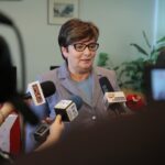 24.10.2019. Kielce. Otwarcie urn z głosami papierowymi w budżecie obywatelskim Kielc. Na zdjęciu: Danuta Papaj - wiceprezydent Kielc / Wiktor Taszłow / Radio Kielce