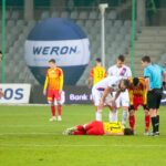 23.11.2019 Kielce. Mecz Korona Kielce - Raków Częstochowa / Wiktor Taszłow / Radio Kielce