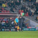 23.11.2019 Kielce. Mecz Korona Kielce - Raków Częstochowa / Wiktor Taszłow / Radio Kielce