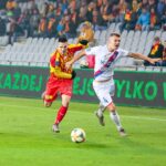 23.11.2019 Kielce. Mecz Korona Kielce - Raków Częstochowa / Wiktor Taszłow / Radio Kielce