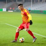 23.11.2019 Kielce. Mecz Korona Kielce - Raków Częstochowa / Wiktor Taszłow / Radio Kielce