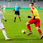 23.11.2019 Kielce. Mecz Korona Kielce - Raków Częstochowa / Wiktor Taszłow / Radio Kielce