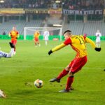 23.11.2019 Kielce. Mecz Korona Kielce - Raków Częstochowa / Wiktor Taszłow / Radio Kielce