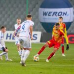 23.11.2019 Kielce. Mecz Korona Kielce - Raków Częstochowa / Wiktor Taszłow / Radio Kielce