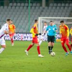 23.11.2019 Kielce. Mecz Korona Kielce - Raków Częstochowa / Wiktor Taszłow / Radio Kielce