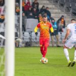 23.11.2019 Kielce. Mecz Korona Kielce - Raków Częstochowa / Wiktor Taszłow / Radio Kielce
