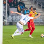 23.11.2019 Kielce. Mecz Korona Kielce - Raków Częstochowa / Wiktor Taszłow / Radio Kielce