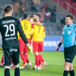 23.11.2019 Kielce. Mecz Korona Kielce - Raków Częstochowa / Wiktor Taszłow / Radio Kielce