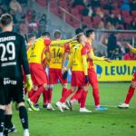 23.11.2019 Kielce. Mecz Korona Kielce - Raków Częstochowa / Wiktor Taszłow / Radio Kielce