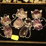 24.11.2019. Kielce. Giełda Minerałów, Skamieniałości i Wyrobów Jubilerskich / Wiktor Taszłow / Radio Kielce