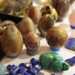 24.11.2019. Kielce. Giełda Minerałów, Skamieniałości i Wyrobów Jubilerskich / Wiktor Taszłow / Radio Kielce