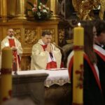 24.11.2019. Kielce. Uroczystość wręczenia medali „Pro Christo Rege Et Ecclesia” / Wiktor Taszłow / Radio Kielce