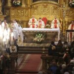 24.11.2019. Kielce. Uroczystość wręczenia medali „Pro Christo Rege Et Ecclesia” / Wiktor Taszłow / Radio Kielce