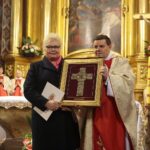 24.11.2019. Kielce. Uroczystość wręczenia medali „Pro Christo Rege Et Ecclesia”. Na zdjęciu Józefa Piechota z parafii w Miechowie / Wiktor Taszłow / Radio Kielce