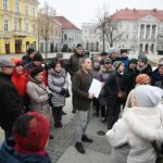 24.11.2019. Kielce. Spacer Historyczny / Wiktor Taszłow / Radio Kielce