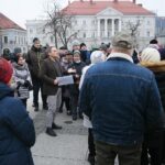 24.11.2019. Kielce. Spacer Historyczny / Wiktor Taszłow / Radio Kielce