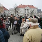 24.11.2019. Kielce. Spacer Historyczny / Wiktor Taszłow / Radio Kielce