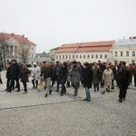 24.11.2019. Kielce. Spacer Historyczny / Wiktor Taszłow / Radio Kielce