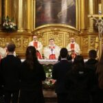 24.11.2019. Kielce. Uroczystość wręczenia medali „Pro Christo Rege Et Ecclesia” / Wiktor Taszłow / Radio Kielce