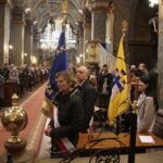 24.11.2019. Kielce. Uroczystość wręczenia medali „Pro Christo Rege Et Ecclesia” / Wiktor Taszłow / Radio Kielce