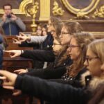 24.11.2019. Kielce. Uroczystość wręczenia medali „Pro Christo Rege Et Ecclesia” / Wiktor Taszłow / Radio Kielce