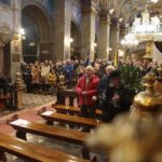 24.11.2019. Kielce. Uroczystość wręczenia medali „Pro Christo Rege Et Ecclesia” / Wiktor Taszłow / Radio Kielce