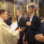 24.11.2019. Kielce. Uroczystość wręczenia medali „Pro Christo Rege Et Ecclesia” / Wiktor Taszłow / Radio Kielce