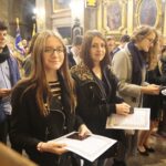 24.11.2019. Kielce. Uroczystość wręczenia medali „Pro Christo Rege Et Ecclesia” / Wiktor Taszłow / Radio Kielce