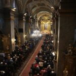 24.11.2019. Kielce. Uroczystość wręczenia medali „Pro Christo Rege Et Ecclesia” / Wiktor Taszłow / Radio Kielce