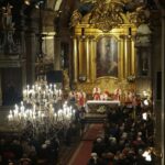 24.11.2019. Kielce. Uroczystość wręczenia medali „Pro Christo Rege Et Ecclesia” / Wiktor Taszłow / Radio Kielce