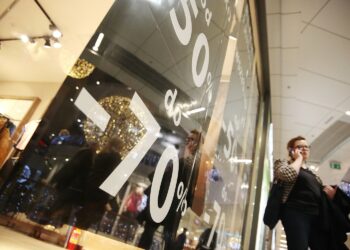 Kielce. 29.11.2019. Black Friday / Wiktor Taszłow / Radio Kielce