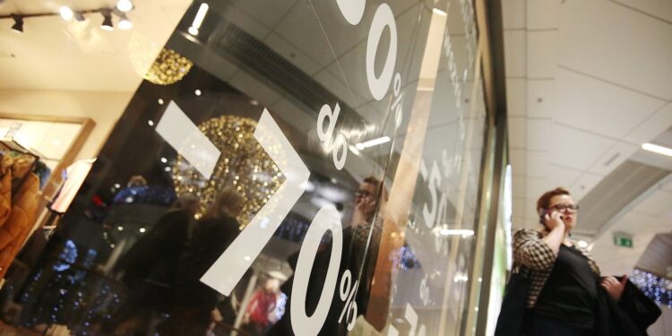 Kielce. 29.11.2019. Black Friday / Wiktor Taszłow / Radio Kielce