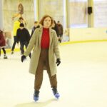 24.11.2019. Kielce. Lodowisko / Wiktor Taszłow / Radio Kielce