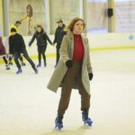 24.11.2019. Kielce. Lodowisko / Wiktor Taszłow / Radio Kielce