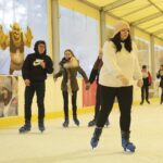 24.11.2019. Kielce. Lodowisko / Wiktor Taszłow / Radio Kielce