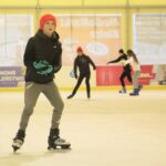 24.11.2019. Kielce. Lodowisko / Wiktor Taszłow / Radio Kielce