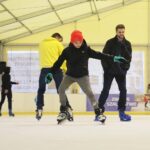 24.11.2019. Kielce. Lodowisko / Wiktor Taszłow / Radio Kielce