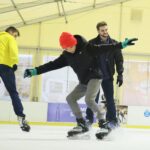 24.11.2019. Kielce. Lodowisko / Wiktor Taszłow / Radio Kielce