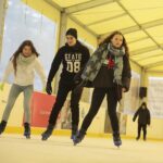 24.11.2019. Kielce. Lodowisko / Wiktor Taszłow / Radio Kielce