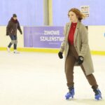 24.11.2019. Kielce. Lodowisko / Wiktor Taszłow / Radio Kielce