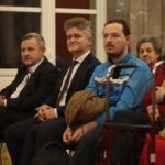 24.11.2019. Kielce. Senior Show. Na zdjęciu (od lewej): Jarosław Machnicki - dyrektor Wojewódzkiego Domu Kultury w Kielcach i Krzysztof Słoń - senator PiS / Wiktor Taszłow / Radio Kielce