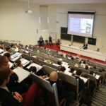 Kielce. 25.11.2019. Otwarcie Centrum symulacji radioterapii na UJK. Przemawia prof. Janusz Braziewicz / Wiktor Taszłow / Radio Kielce