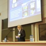 Kielce. 25.11.2019. Otwarcie Centrum symulacji radioterapii na UJK. Przemawia prof. Janusz Braziewicz / Wiktor Taszłow / Radio Kielce