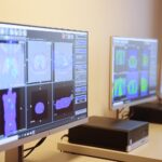 Kielce. 25.11.2019. Otwarcie Centrum symulacji radioterapii na UJK / Wiktor Taszłow / Radio Kielce