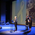 Kielce. 25.11.2019. Inauguracja kampanii społecznej "Biała wstążka". Przemawia Krzysztof Słoń - senator / Wiktor Taszłow / Radio Kielce